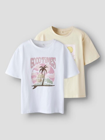 NAME IT Shirt 'NKFJekan' in Beige: front