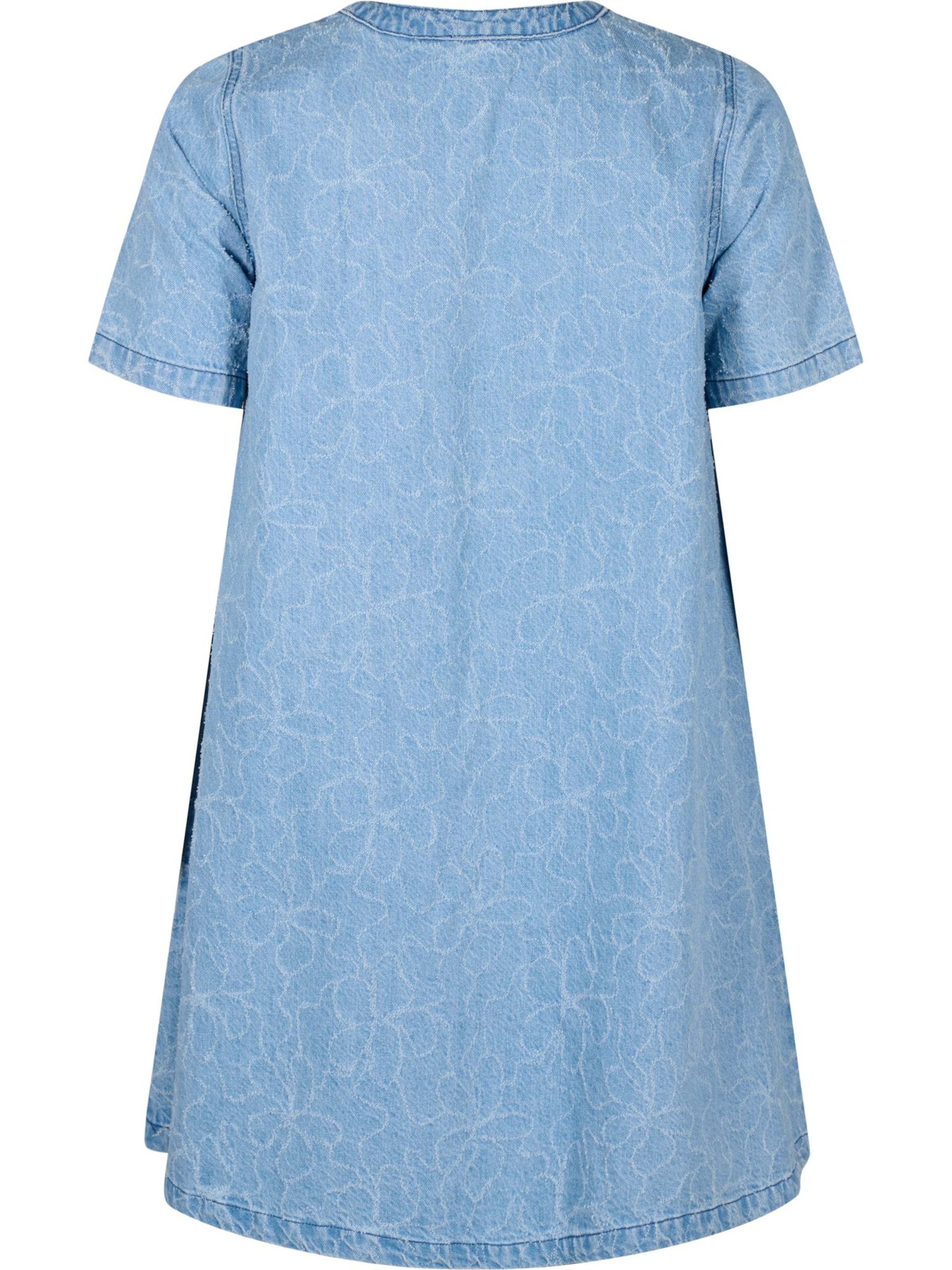 Zizzi Šaty 'Jtami' – modrá