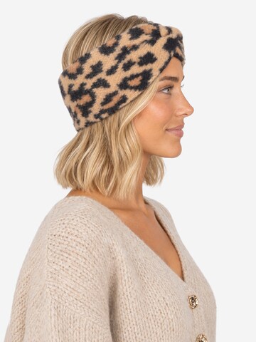 Seasons of April Headband in Brown