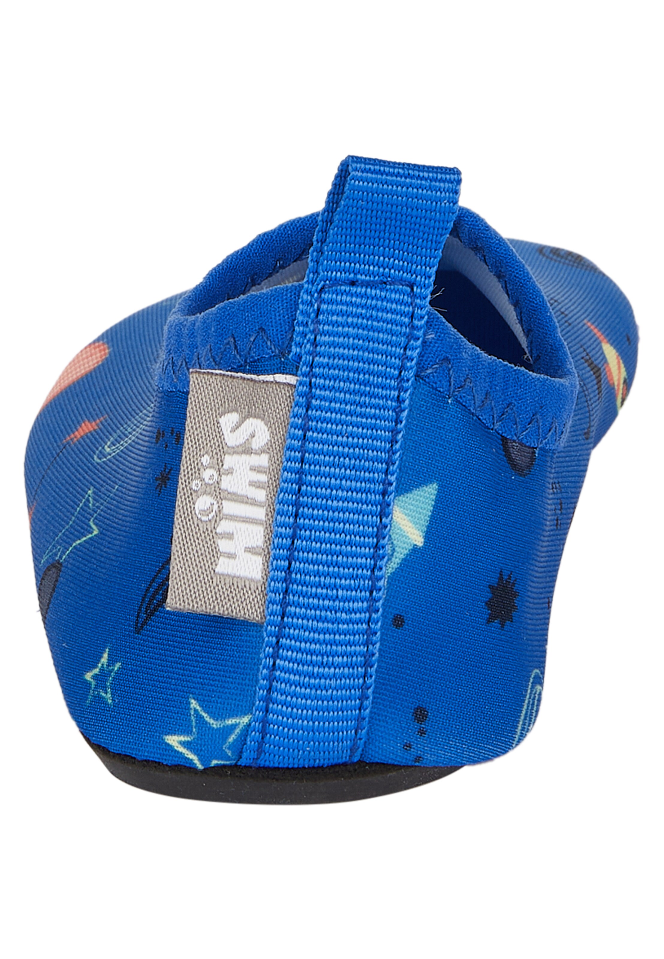 STERNTALER Beach & Pool Shoes 'Weltraum' in Blue