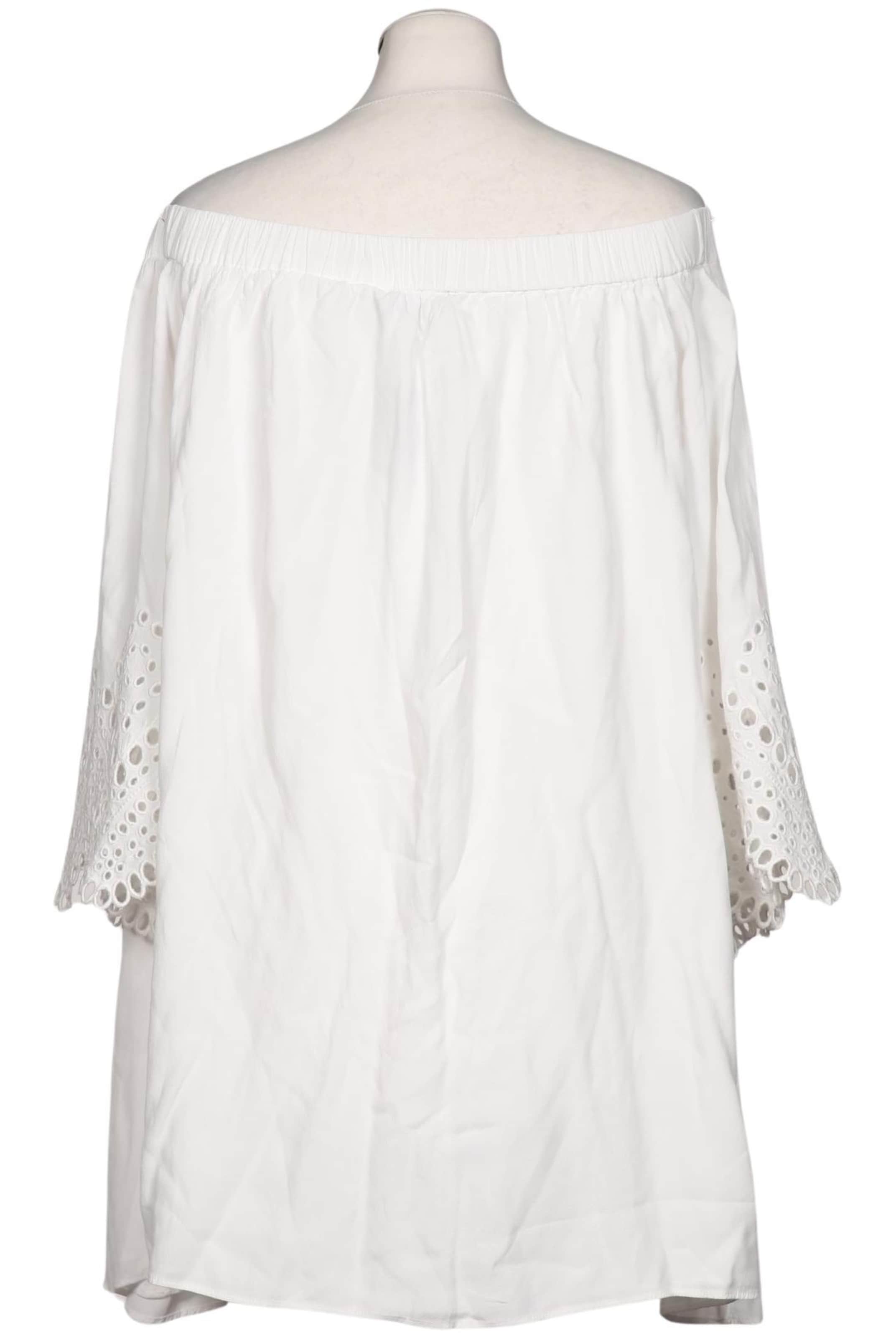 HALLHUBER Bluse M in Weiß