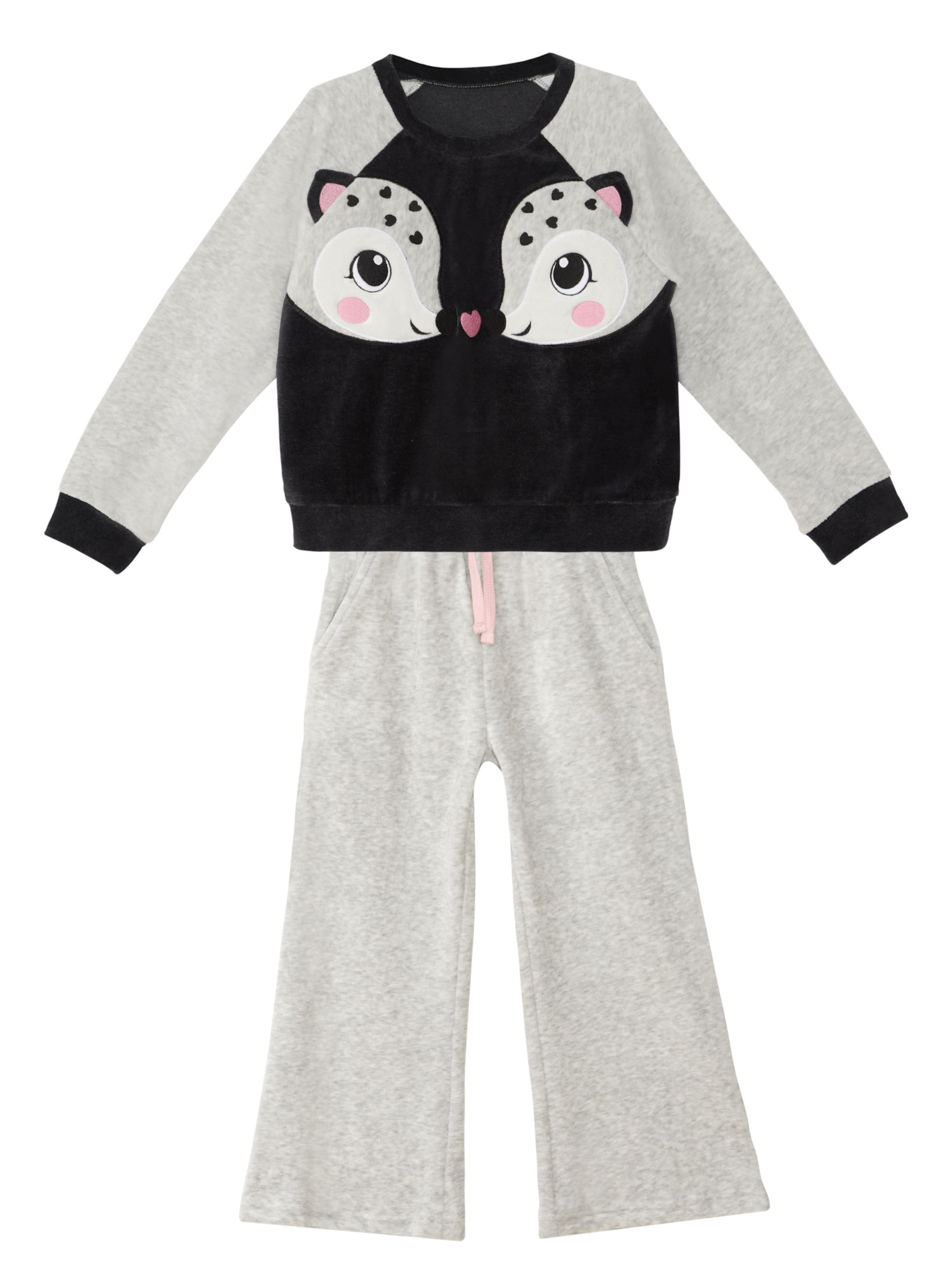 Survêtement Denokids en gris : devant