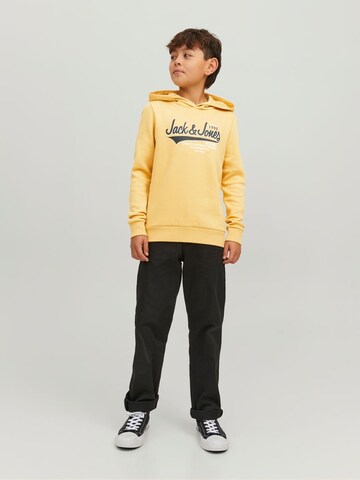 Jack & Jones Junior - Sweatshirt em amarelo