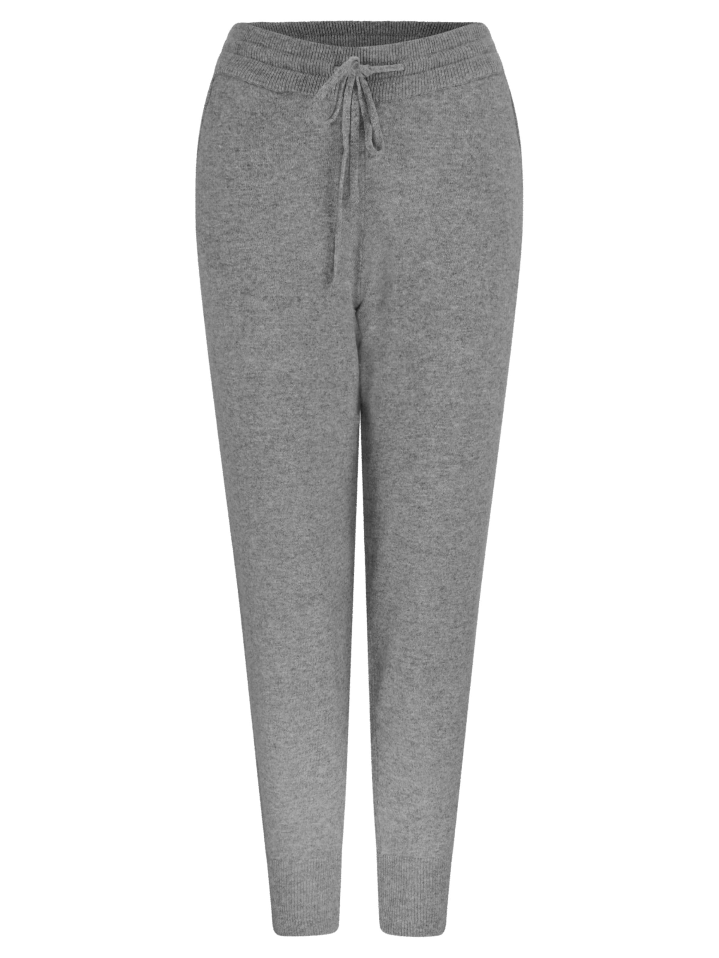 Tapered Pantaloni di CASH-MERE.CH in grigio: frontale