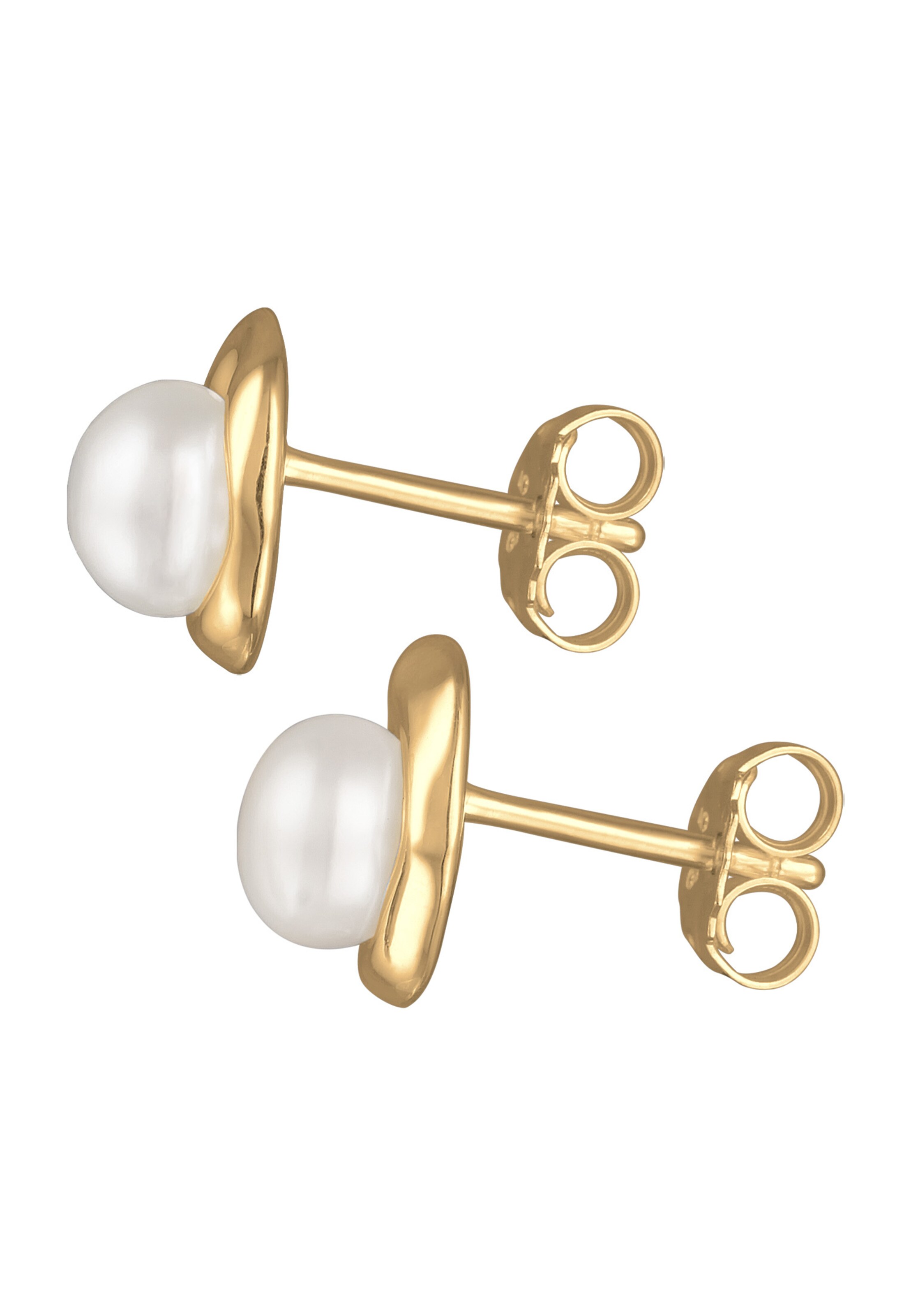 ELLI PREMIUM Ohrringe 'PREMIUM' in Gold