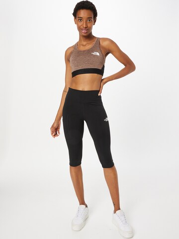 THE NORTH FACE Skinny Sportbroek in Zwart