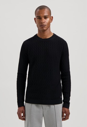 Pull-over 'Novel' Dstrezzed en noir : devant