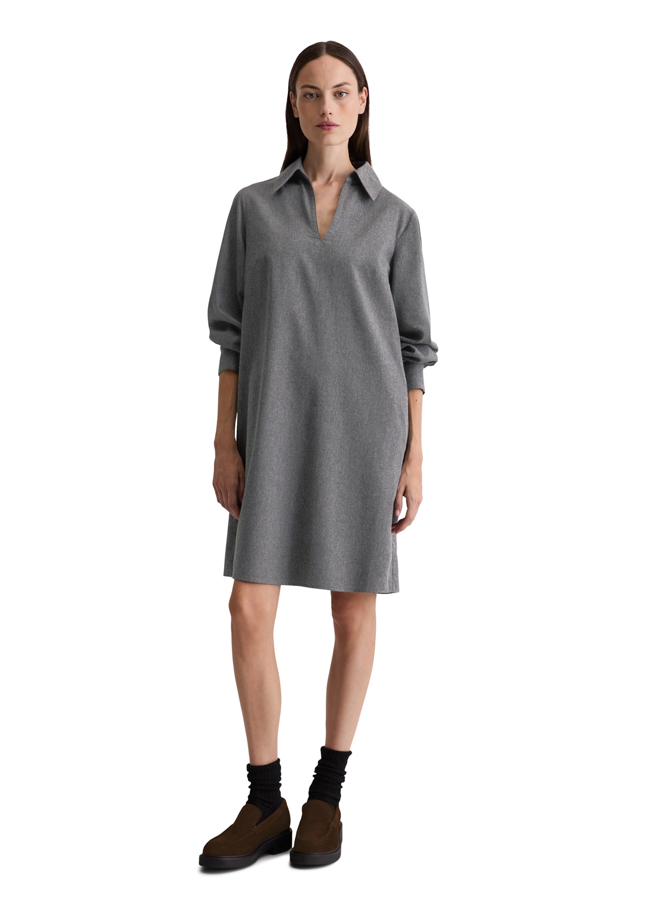 Marc O'Polo Kleid in Grau