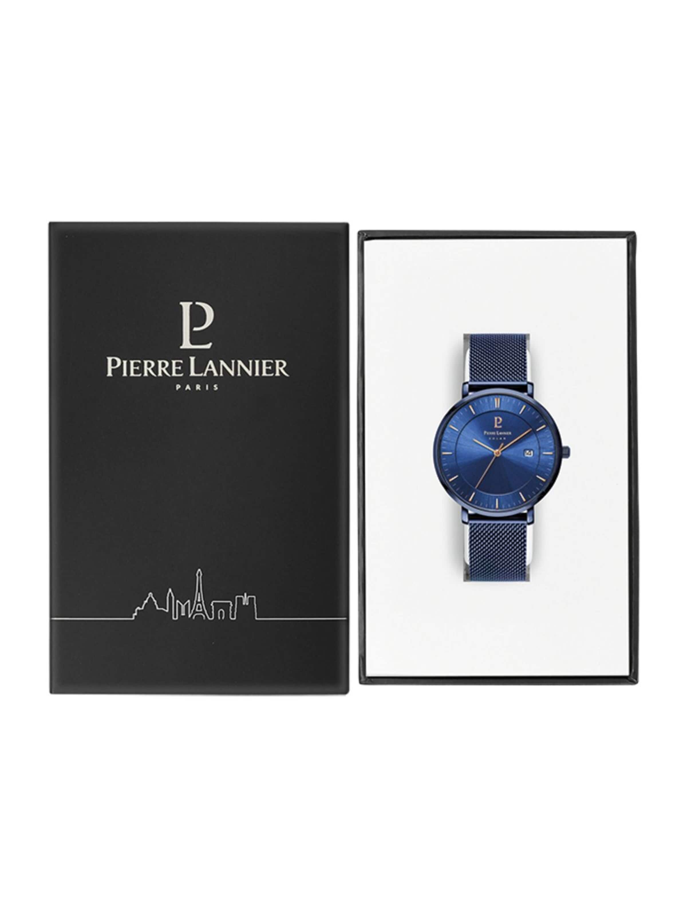 Montre à affichage analogique 'Inti' Pierre Lannier en bleu