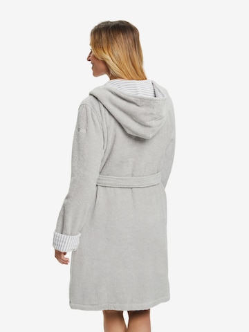 ESPRIT Short Bathrobe in Grey