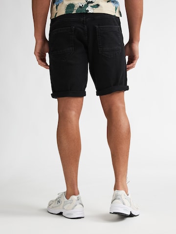 Petrol Industries Regular Jeans in Zwart