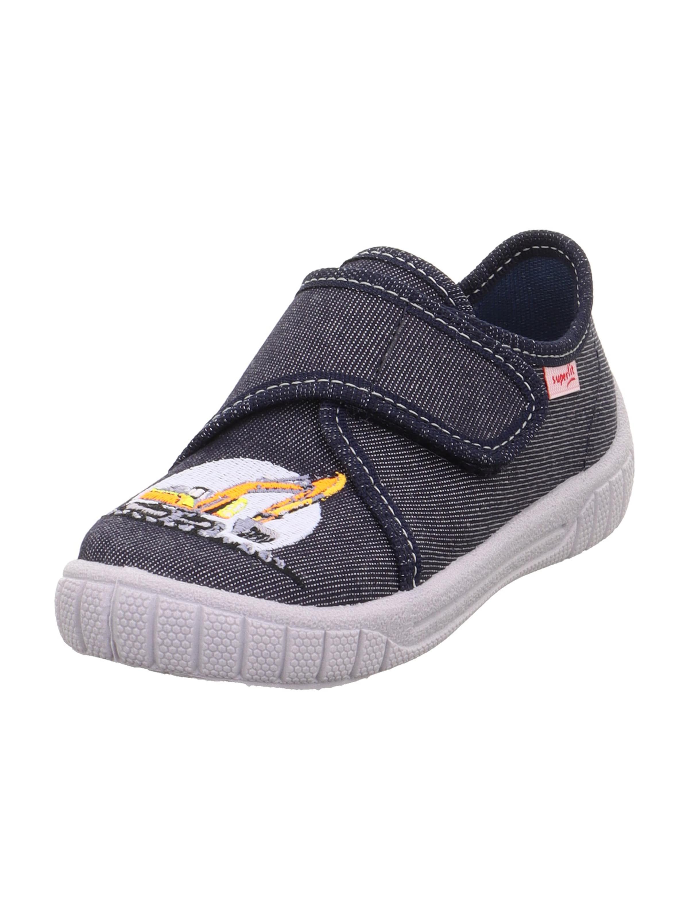 Pantoufle &#x27;BILL&#x27; SUPERFIT en bleu : devant