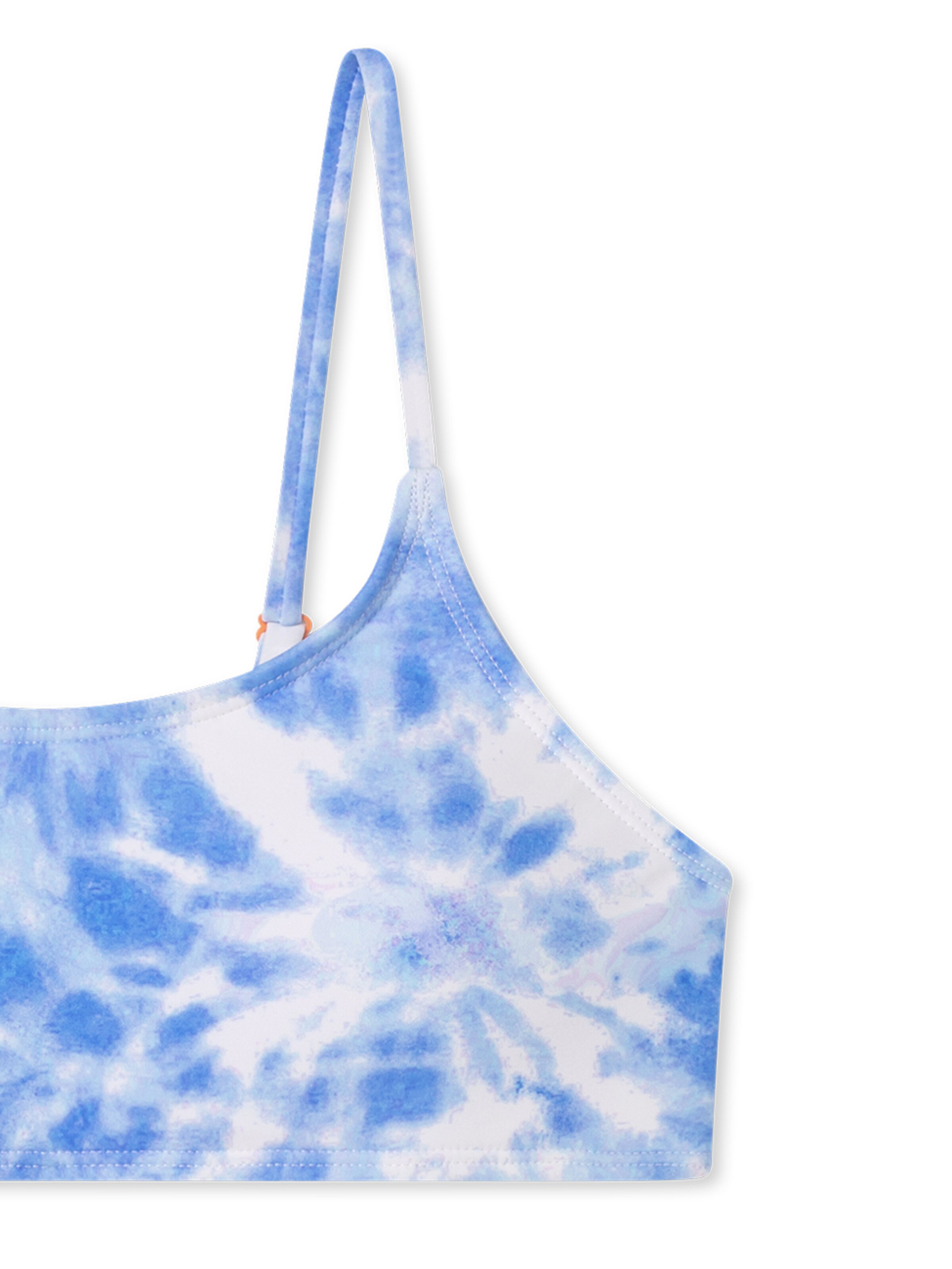 Bandeau Bikini ' Aqua Teens Girl ' SCHIESSER en bleu