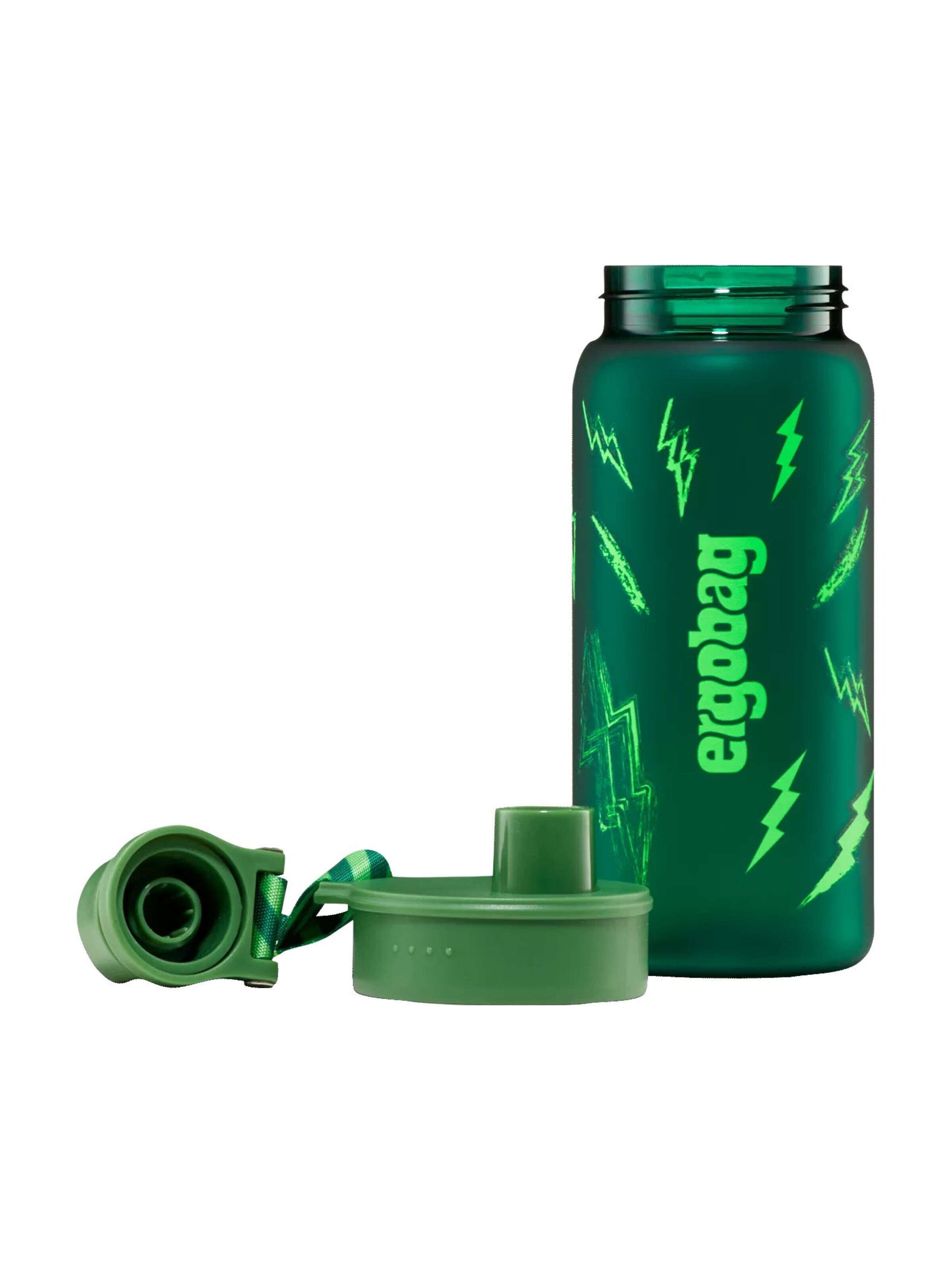 ergobag Trinkflasche 'Trinkflasche Trinkflasche'‌‌‌ in Grün