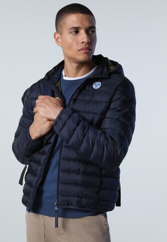 Veste mi-saison North Sails en bleu