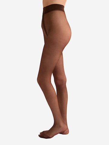 ETAM Fijne panty '15D ESSENTIEL' in Bruin: voorkant