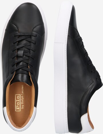 Polo Ralph Lauren Sneaker 'JERMAIN' in Schwarz