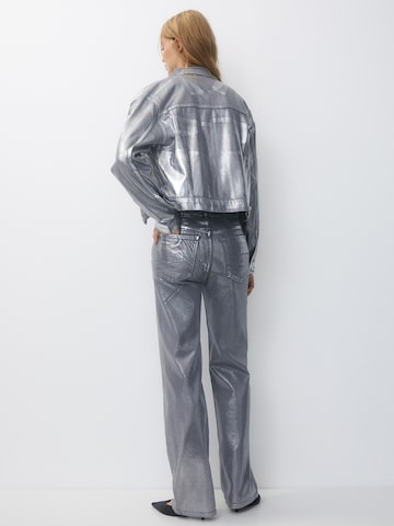 Pull&BearPrijelazna jakna - srebro boja