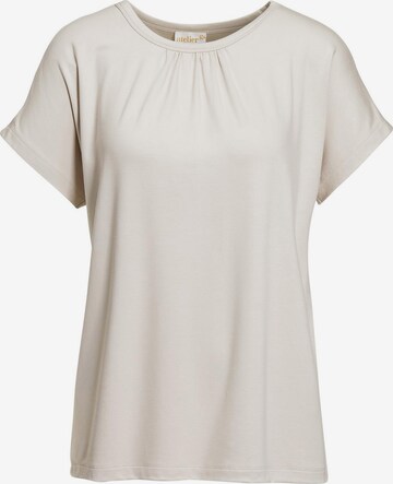 T-shirt Goldner en beige : devant