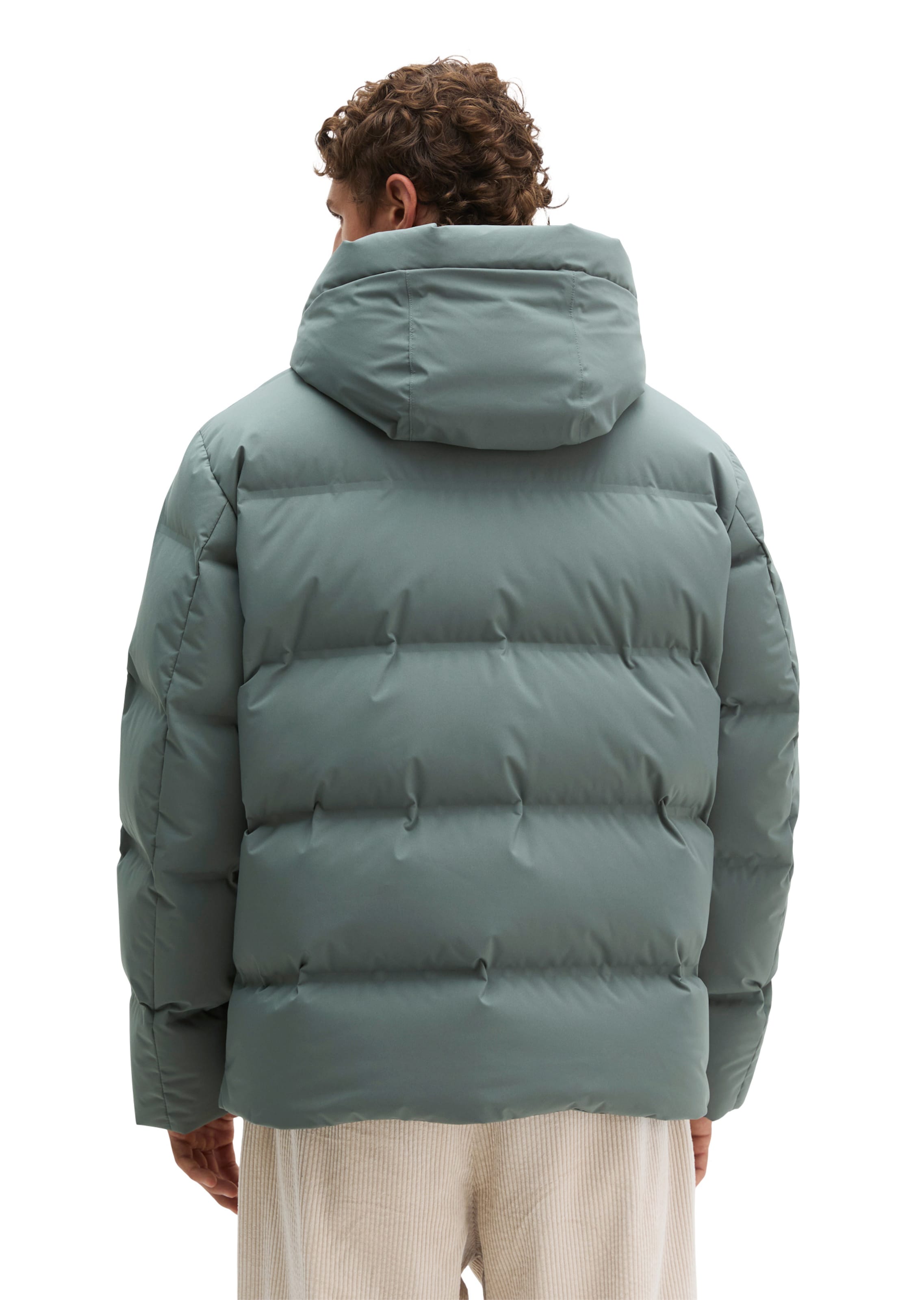 Marc O'Polo Jacke in Grün: Rückseite