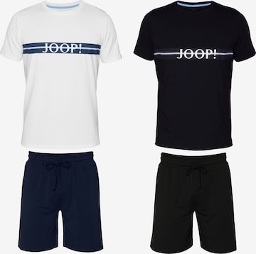 Pyjama court JOOP! en noir : devant