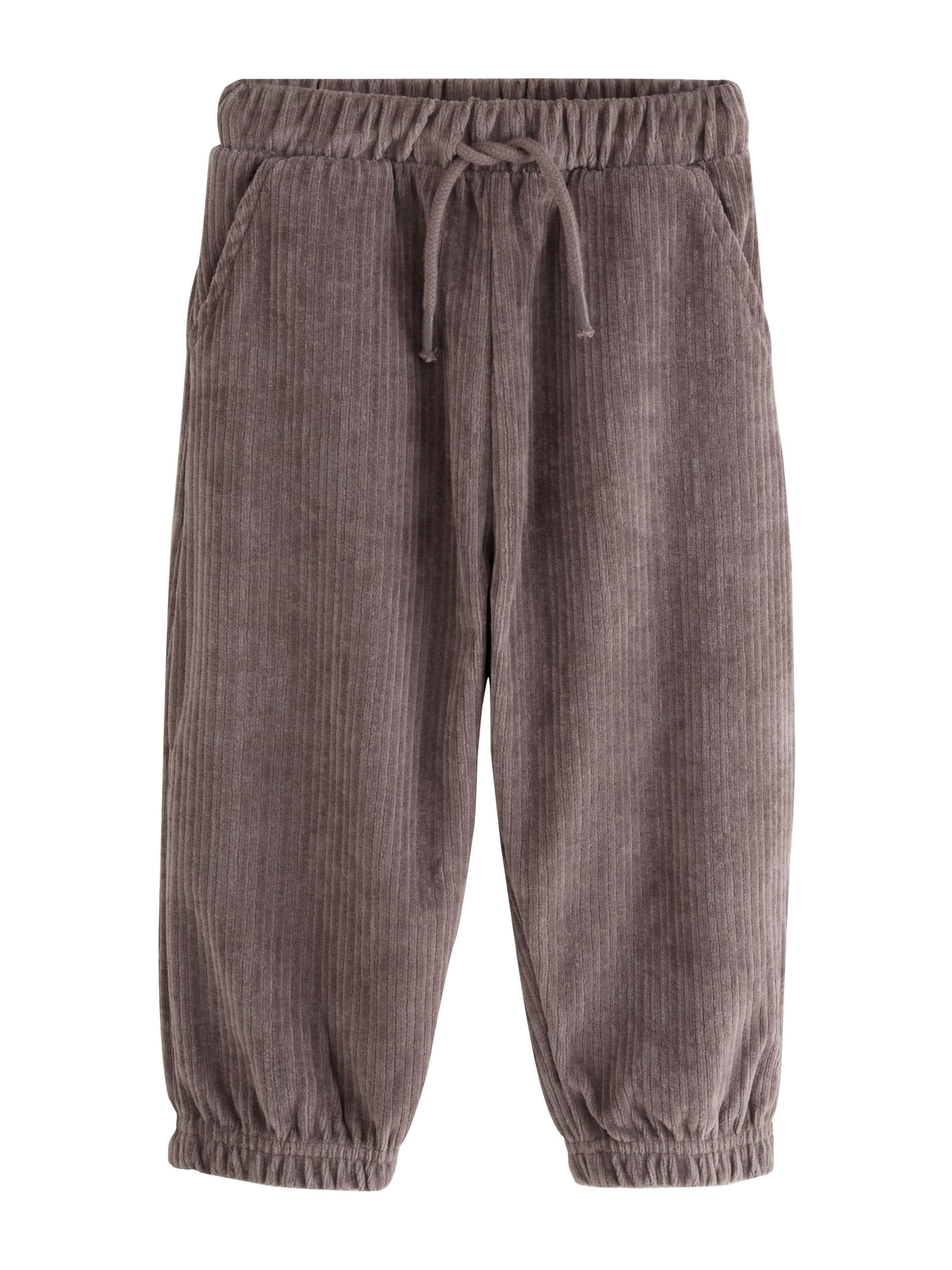 Tapered Pantaloni de la Next pe gri: față