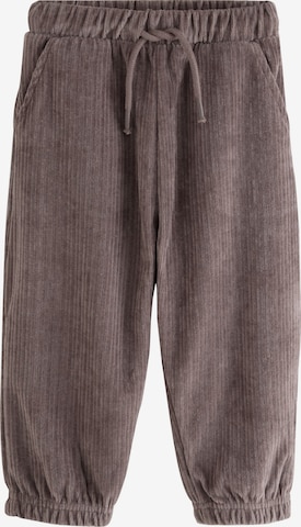 Next - Tapered Pantalón en gris: frente