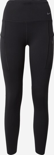 Pantaloni sportivi 'GO' NIKE di colore grigio argento / nero, Visualizzazione prodotti