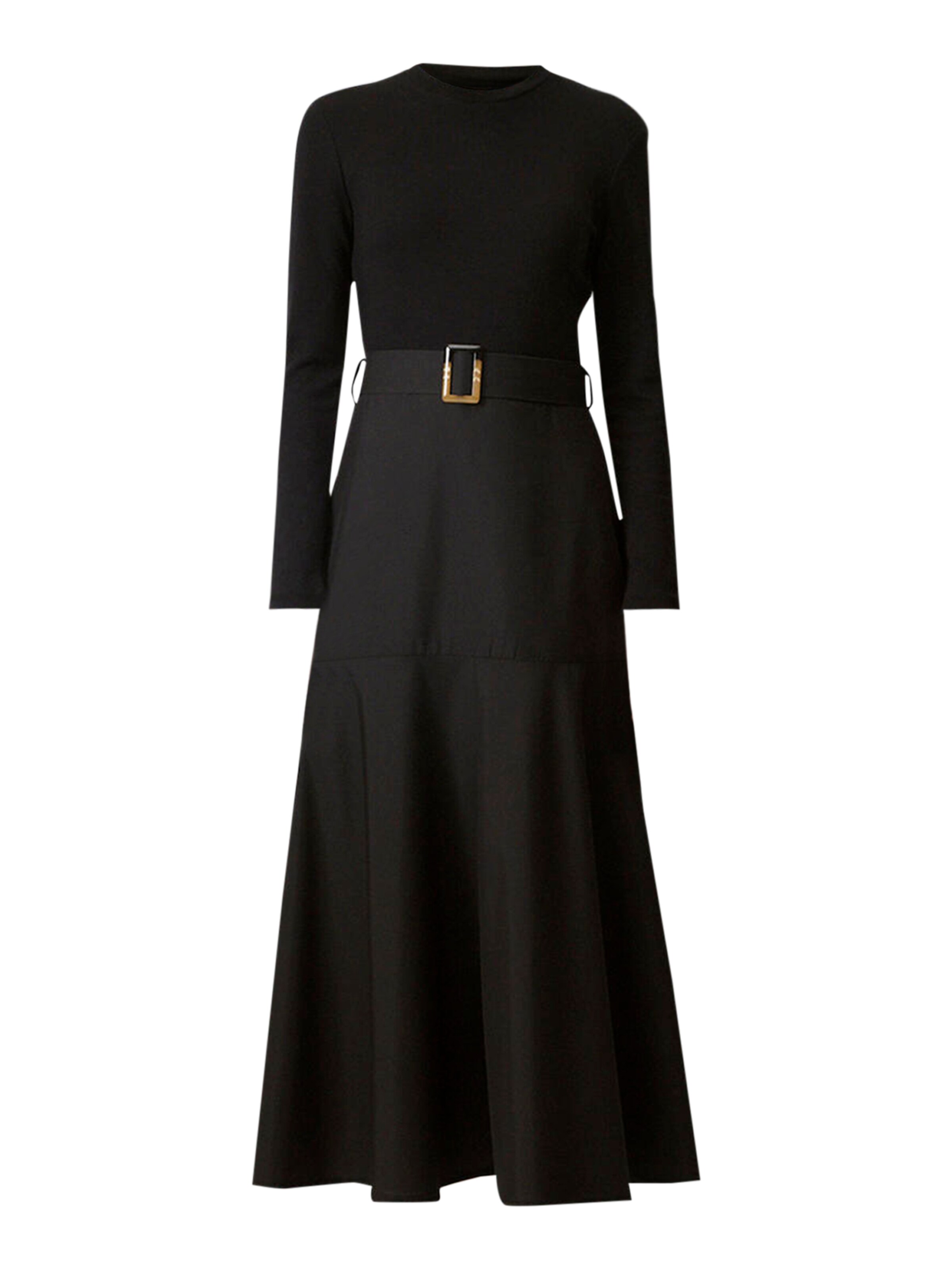 Touche Prive Jurk in de kleur Zwart, Productweergave