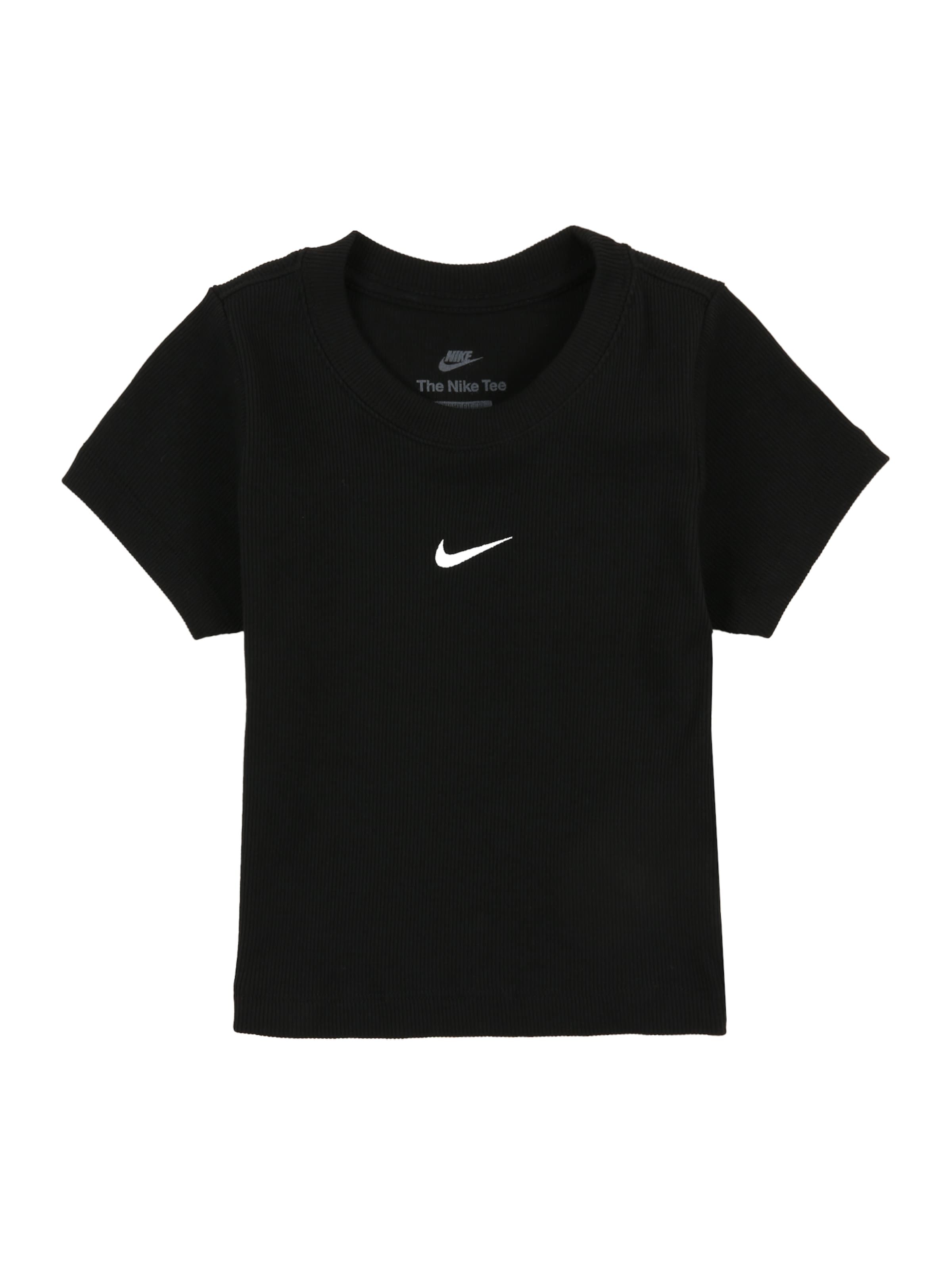 T-Shirt Nike Sportswear en noir : devant