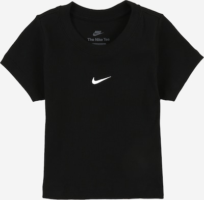Nike Sportswear Paita värissä musta / valkoinen, Tuotenäkymä