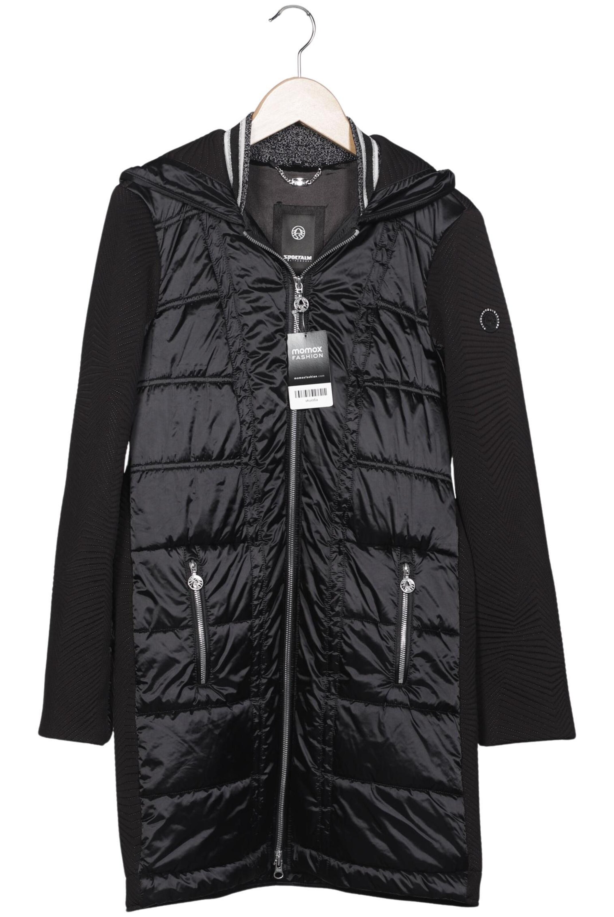 Sportalm Jacket & Coat in S in Black: front