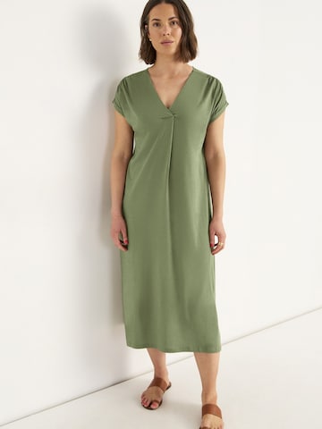 Cellbes of Sweden Dress in Green: front