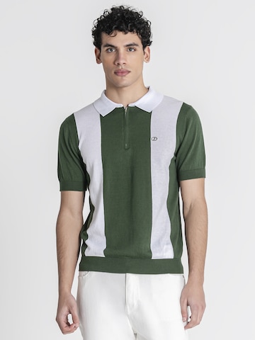 Gianni Kavanagh Shirt in Groen: voorkant