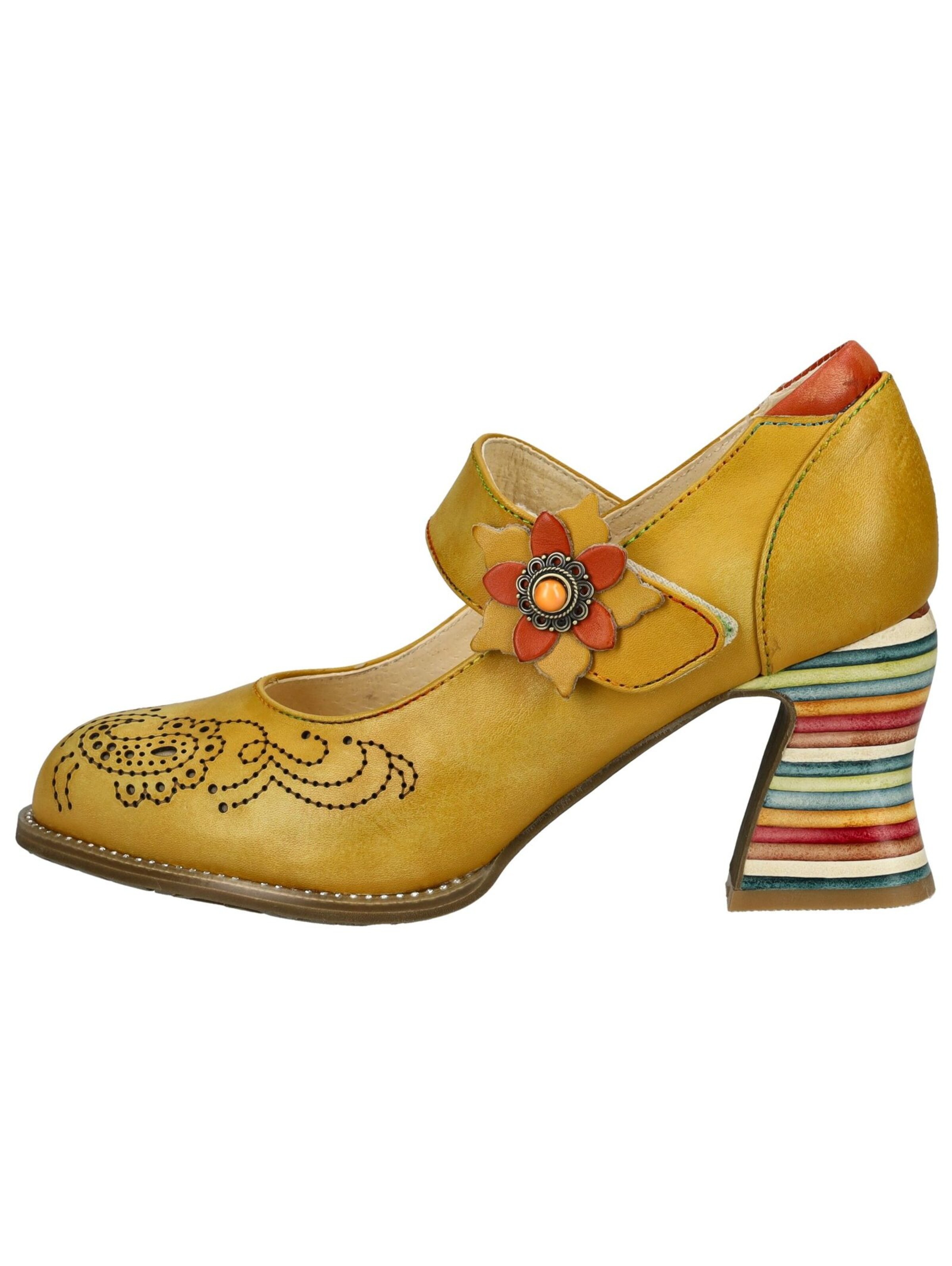 Escarpins Laura Vita en Moutarde ABOUT YOU