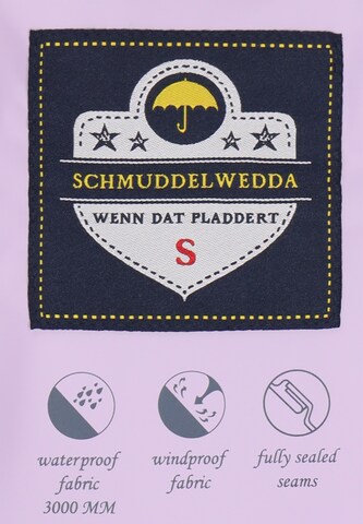 Schmuddelwedda Raincoat in Purple
