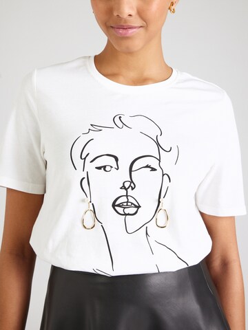 ONLY Shirt 'ONLViolet' in Wit