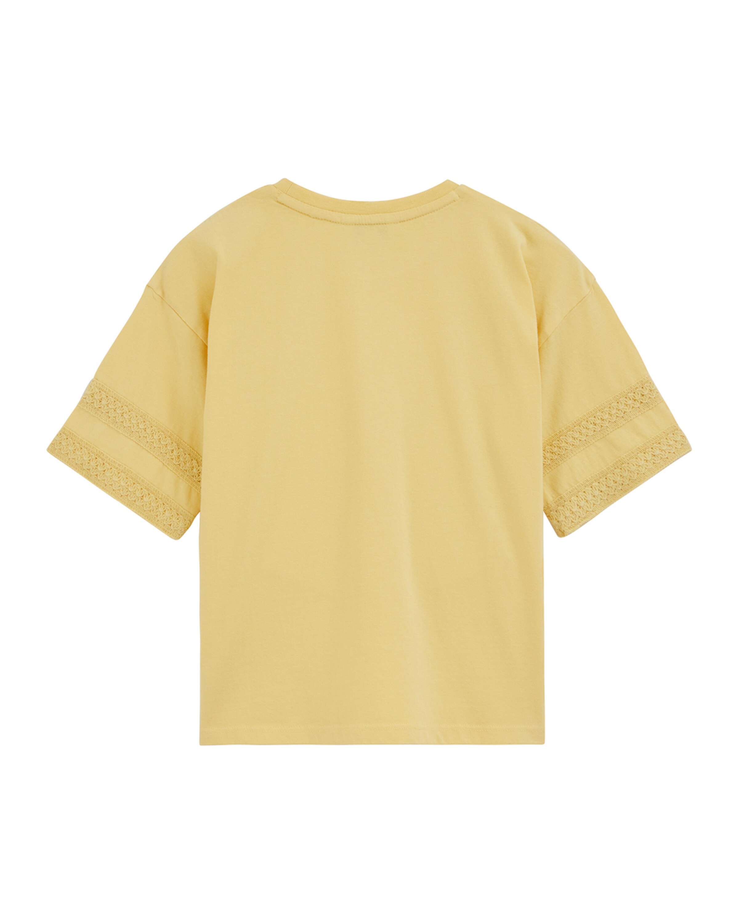WE Fashion - Camiseta en amarillo