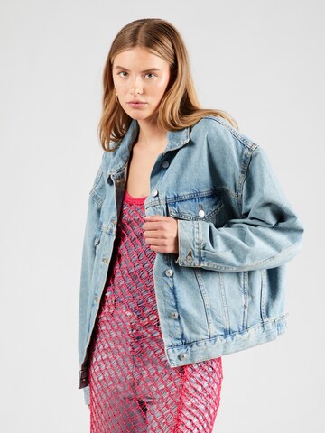 Veste mi-saison Gina Tricot en bleu : devant