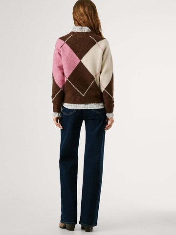 Pepe Jeans Pullover 'Cecily' i brun