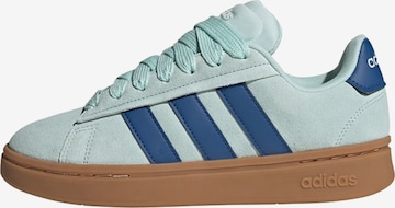 Baskets basses 'Grand Court Alpha 00s' ADIDAS SPORTSWEAR en bleu : devant