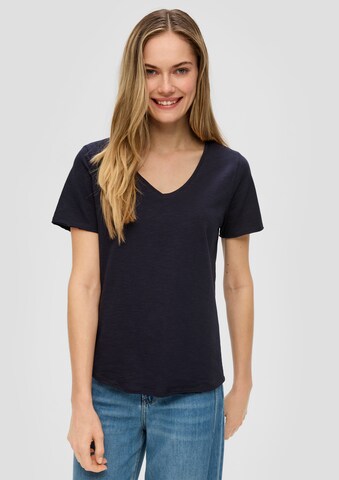 s.Oliver T-Shirt in Blau: Vorderseite