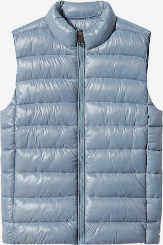 MANGO Bodywarmer in Blauw: voorkant