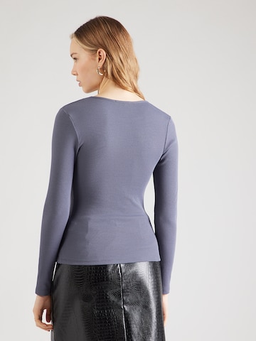 ABOUT YOU Тениска 'Daphne' в синьо