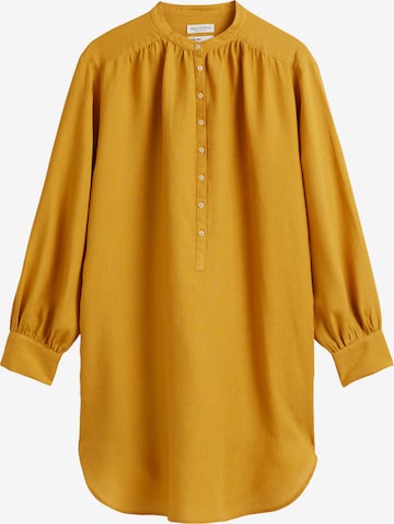 Marc O'Polo Puseromekko värissä keltainen: etupuoli