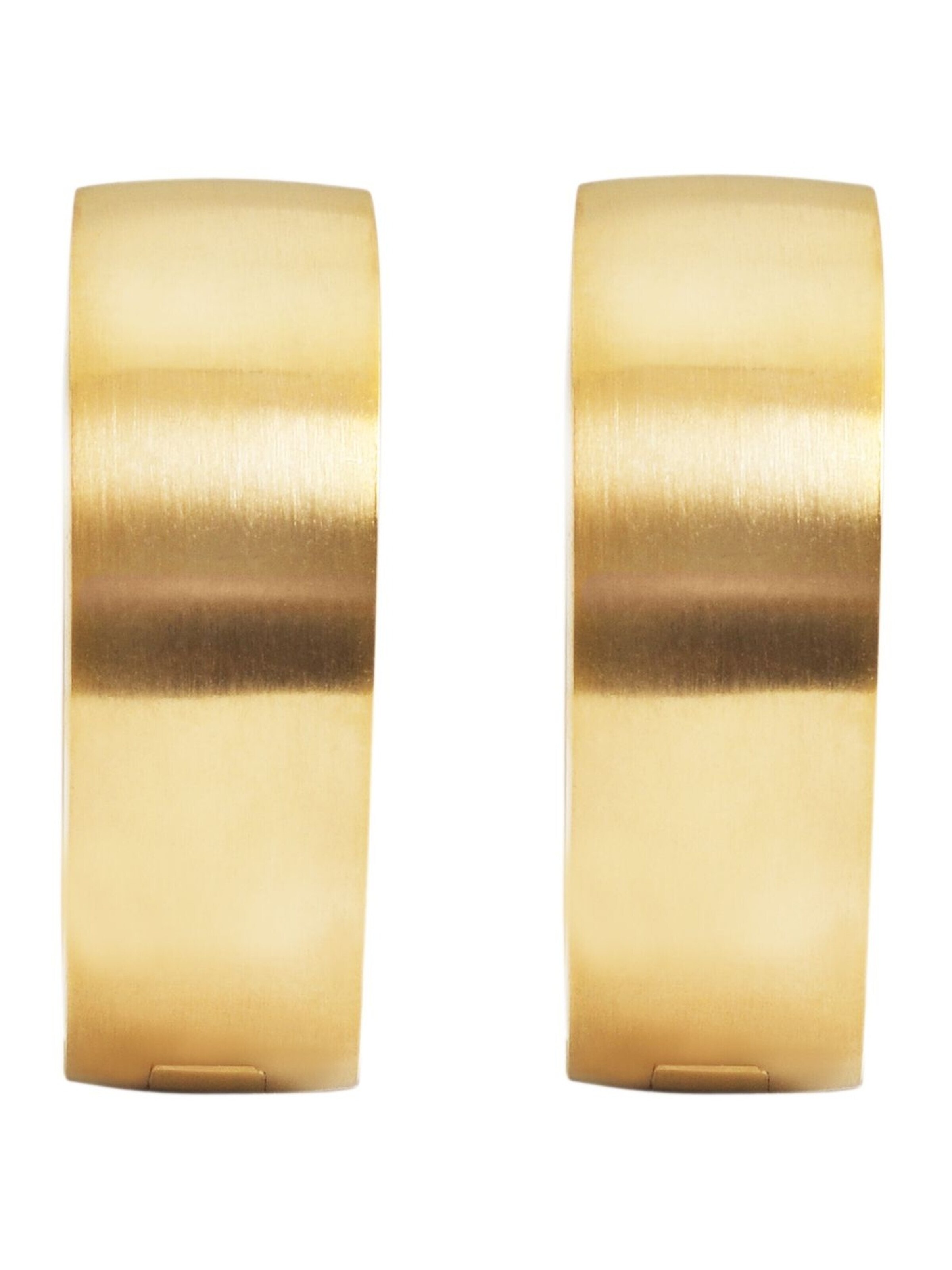 Akzent Earrings 'Reyner, langlebig' in Gold: front