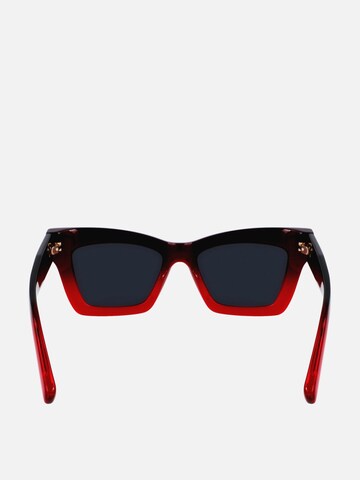 Occhiali da sole di FERRAGAMO in rosso