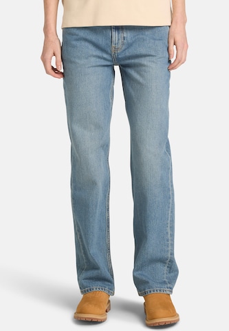 TIMBERLAND Обычный Джинсы в Синий: спереди