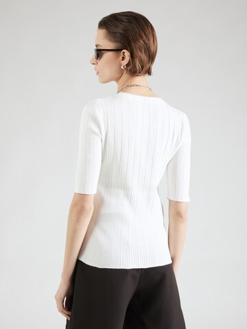 Pull-over s.Oliver en blanc