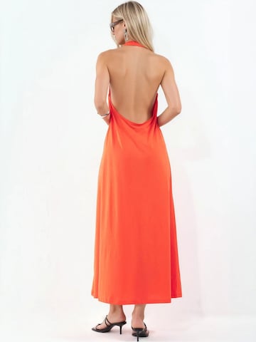 Busem Jurk in Oranje